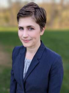 Pictured is the new Executive Director Katrina McClure.